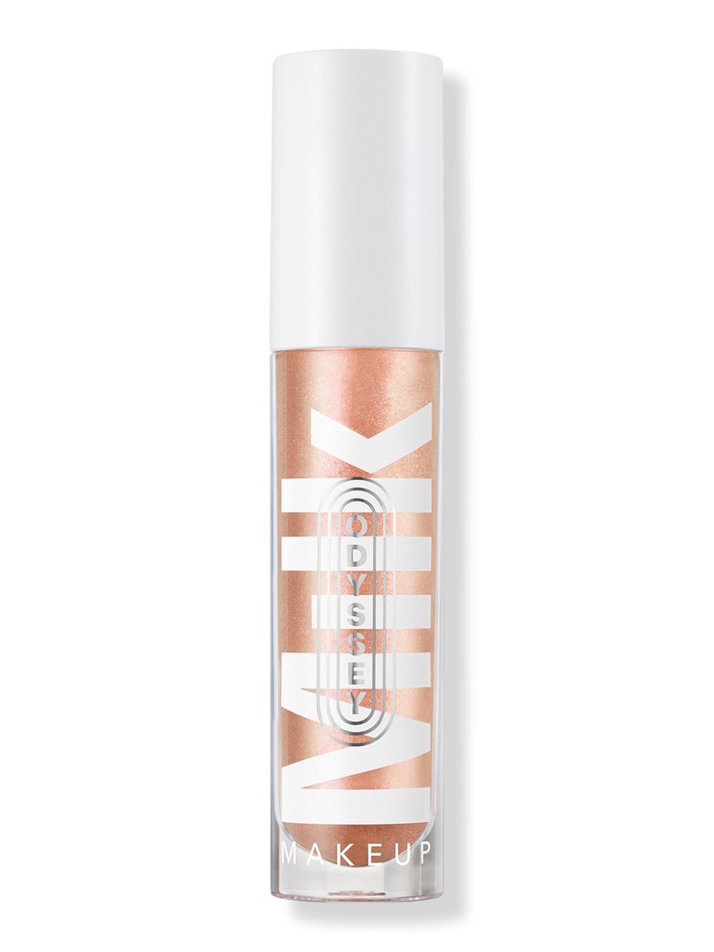 Milk Makeup Odyssey Lip Oil Gloss-EXPERIENCE (golden pink shimmer) NIB